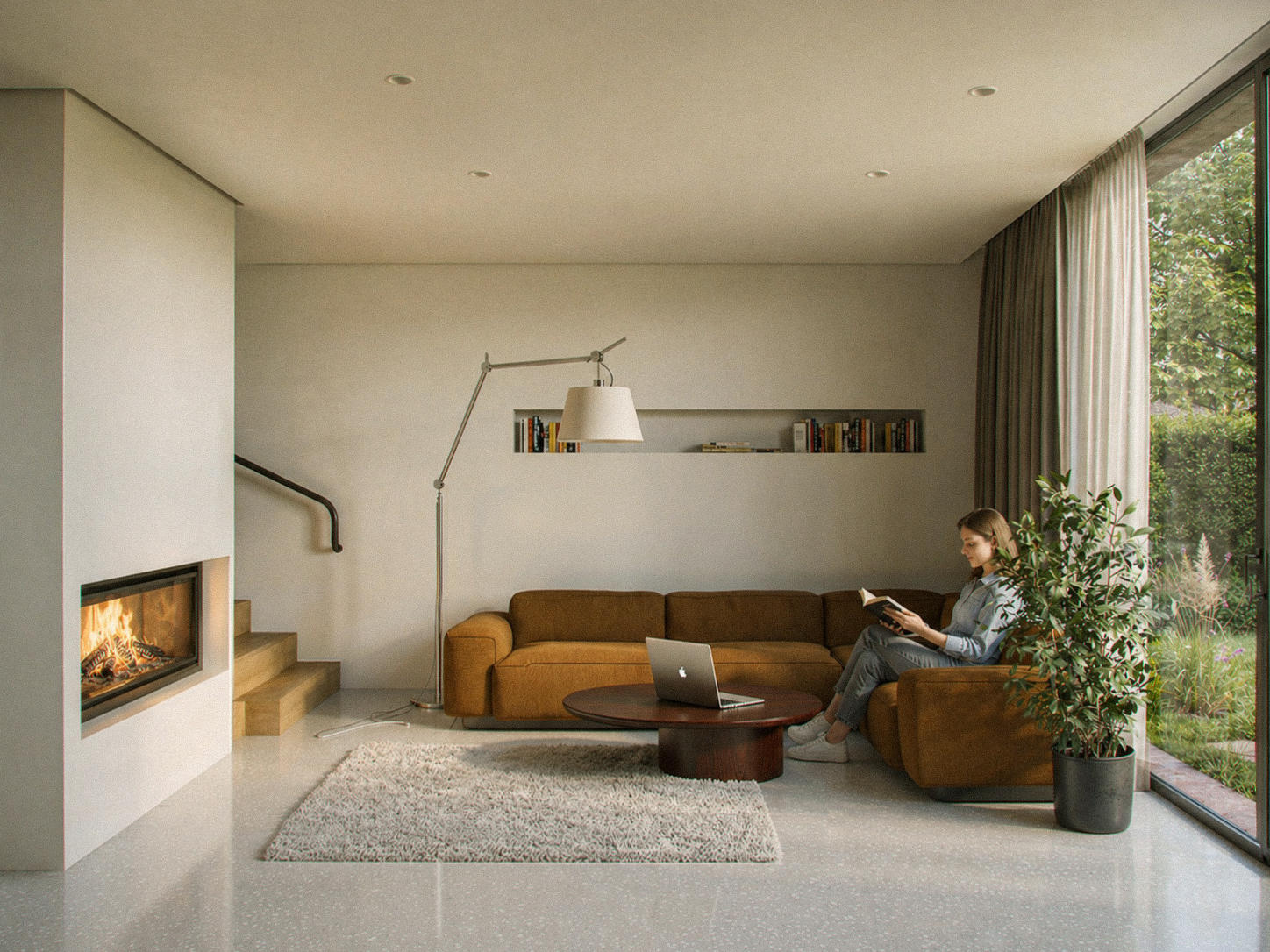 Izyaslav house interior